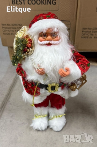 Внеси коледно вълшебство у дома – фигура на Дядо Коледа, снимка 3 - Други стоки за дома - 52888945
