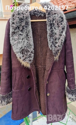 Продавам дамски  кожух, снимка 7 - Якета - 52187272