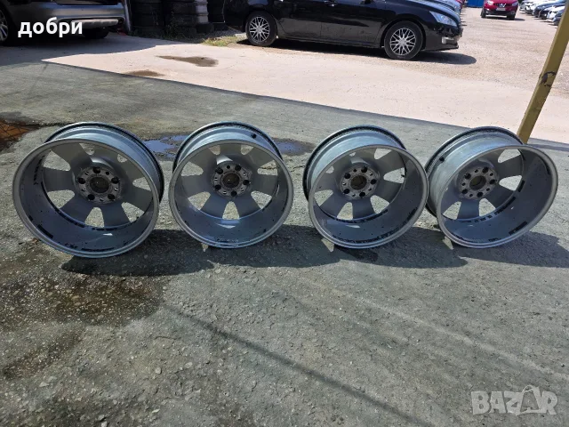 оригинални джанти за Audi Q7 5х130-7.5Jx18, снимка 5 - Гуми и джанти - 55879178