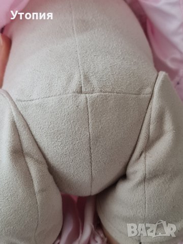 Само 75 лв до 24.10! Реалистична кукла дете 55 см, снимка 6 - Кукли - 44295253