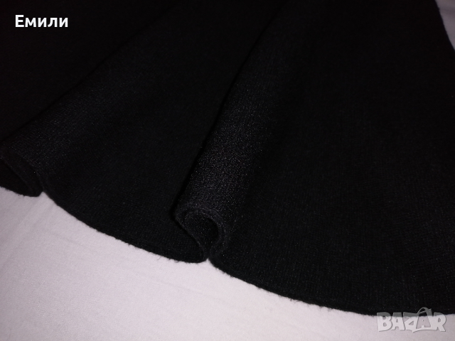 Vero Moda дамска еластична къса плетена пола с висока талия р-р S, снимка 9 - Поли - 44589564