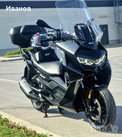 BMW C 400GT - макси скутер , снимка 8 - Мотоциклети и мототехника - 55894265