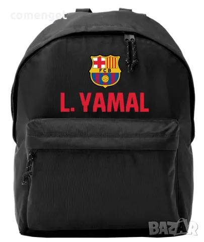 Раници за ученици LAMINE YAMAL / ЯМАЛ на BARCELONA / Барселона и Spain, снимка 3 - Раници - 46951857