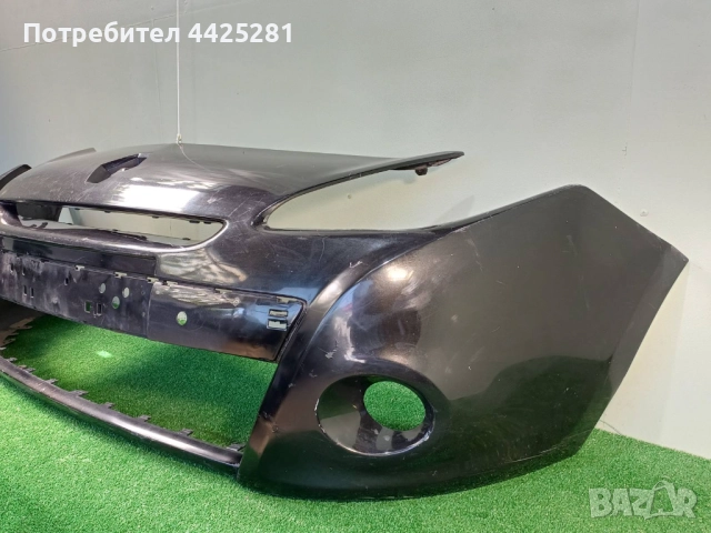 предна броня Renault Clio III face 2009-2013г. #1068V, снимка 2 - Части - 51667769