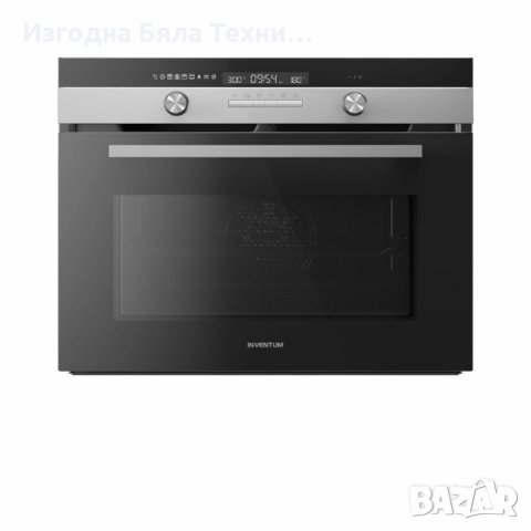 Фурна с микровълнова функция Инвентум IMC6150RK, снимка 12 - Печки, фурни - 31866615