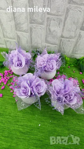 Бюджетен подарък в любимото лилаво!!, снимка 13 - Декорация за дома - 48596041