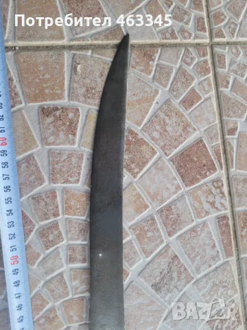 Сабя, палаш, нож, меч, брикет, снимка 2 - Антикварни и старинни предмети - 48994352