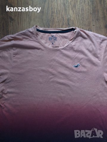 hollister - страхотна мъжка тениска ХЛ, снимка 2 - Тениски - 40518196