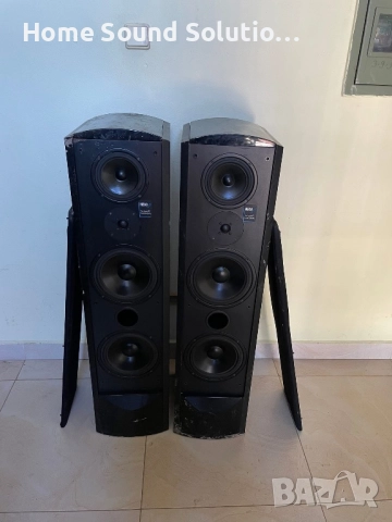 Нискочестотни говорители 8” HECO ASCADA 7 / 770 - 150-200W- 4ohm, снимка 15 - Тонколони - 52735992