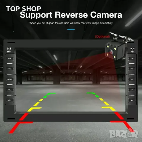 Мултимедия, Двоен дин, за VW BORA, POLO, SHARAN, JETTA, Golf, Volkswagen Андроид, навигация, Android, снимка 8 - Аксесоари и консумативи - 49746496