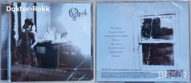 Opeth + Old Man's Child – аудио дискове , снимка 4 - CD дискове - 49510732