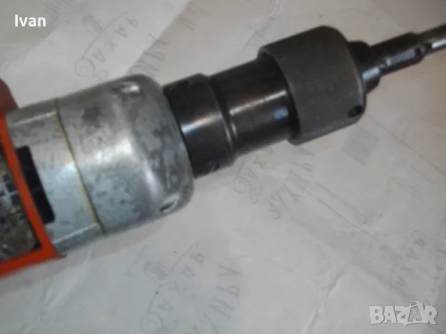 Fein Made in GERMANY НЕМСКИ ЕЛЕКТРИЧЕСКИ ПРАВ ШЛАЙФ ФЕЙН ЗА НАКРАЙНИЦИ М6 230W 450об/м ОТЛИЧЕН 40см, снимка 18 - Други инструменти - 48140573