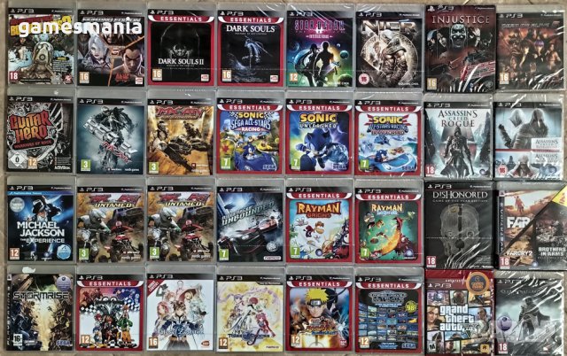  [ps3] ! Над 200 ОРИГИНАЛНИ игри за Плейстейшън 3/Playstation, снимка 2 - Игри за PlayStation - 29609498