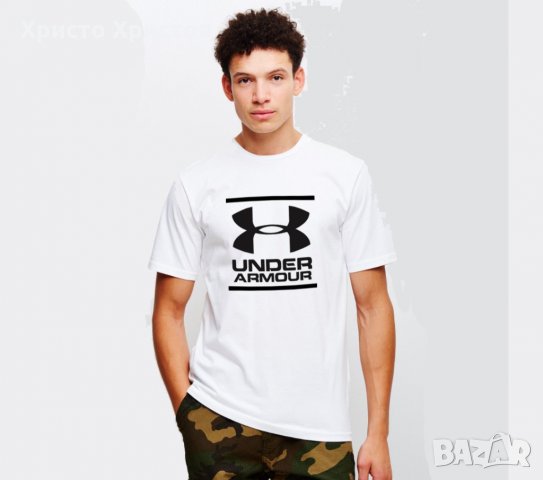 Нов модел Мъжки тениски UNDER ARMOUR принт Цветове и размери, снимка 3 - Тениски - 30636727
