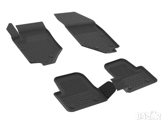 Висококачествени гумени стелки 4.5D Sahler подходящи за Opel Corsa F (2020+).