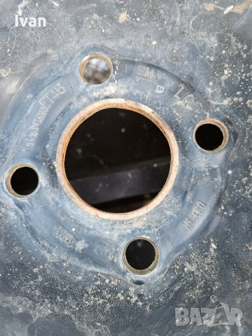 джанти железни гуми , снимка 2 - Гуми и джанти - 53142337