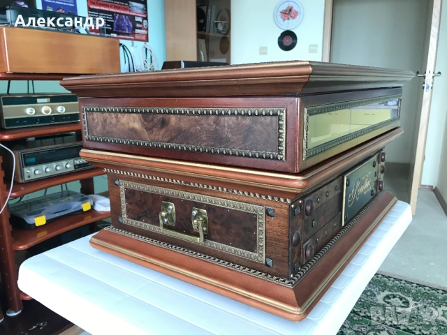 Грамофон Rek-O-Kut Rondine Deluxe, снимка 4 - Грамофони - 52708433