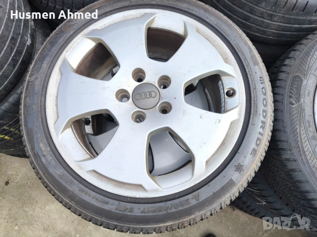 Алуминиеви джанти 15,16,17,18,19,20, снимка 14 - Гуми и джанти - 53967508