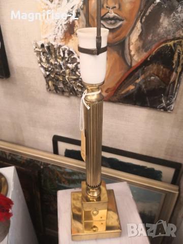 Настолна лампа, снимка 3 - Антикварни и старинни предмети - 51452385