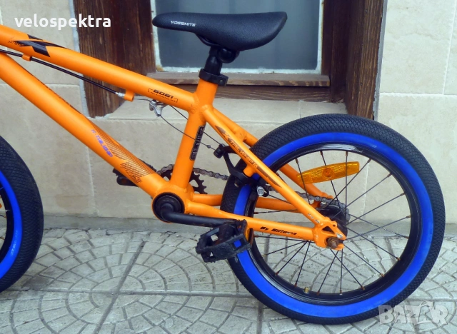 ЮСЕМИТ ! Тип БМХ 16 цола капли! Алуминиев ! , снимка 6 - Велосипеди - 54219086