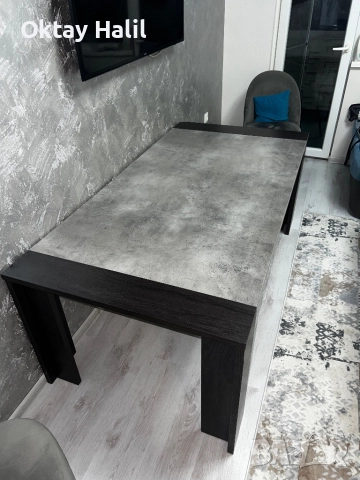 Трапесна маса, снимка 9 - Маси - 51979923