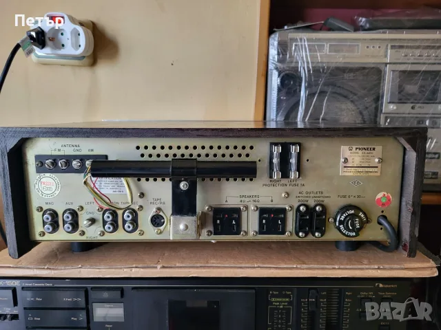 PIONEER SX-440 Ресийвър, снимка 5 - Ресийвъри, усилватели, смесителни пултове - 56403057