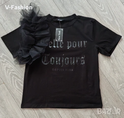 Дамска тениска , снимка 4 - Тениски - 50972536