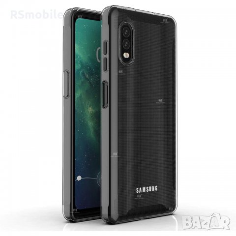 Samsung Galaxy Xcover PRO G715F - Силиконов Прозрачен Кейс Гръб, снимка 6 - Калъфи, кейсове - 29482372