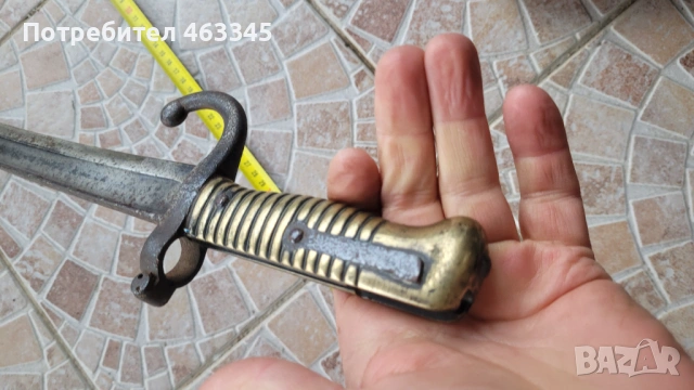 Щик, нож, байонет за египетски Ремингтон, снимка 8 - Антикварни и старинни предмети - 53305375