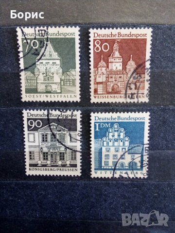 Германия - ФРГ - 1966 год., снимка 4 - Филателия - 39767493