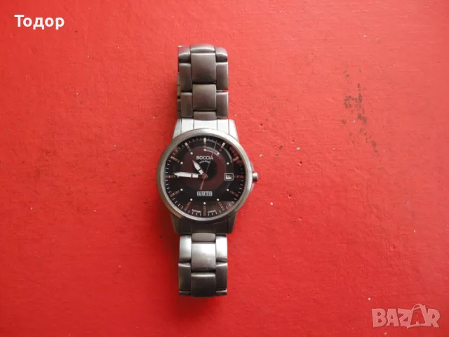 Мъжки часовник Boccia Titanum , снимка 9 - Мъжки - 47396622