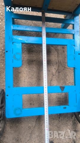 Количка за генератор, водна помпа или друго, снимка 5 - Други инструменти - 54171275