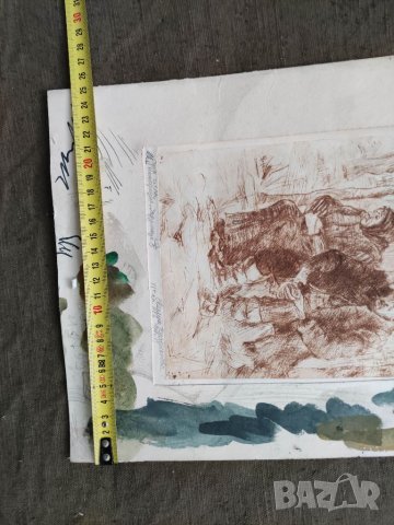 Продавам  "Задушница " Евелина  Бояджиева.Суха игла, снимка 4 - Други ценни предмети - 33817665