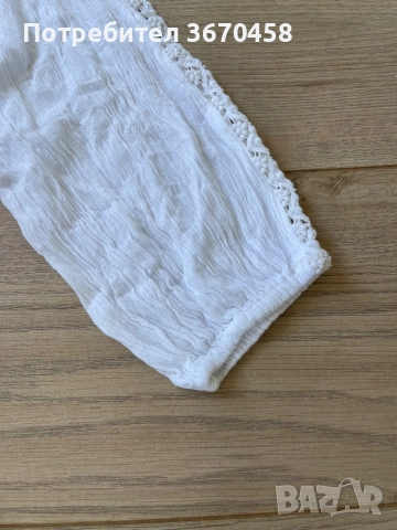 Дамски летен елегантен гащеризон EU 36 M Amisu, снимка 5 - Гащеризони - 51755133