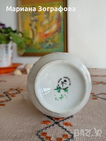 Български порцелан от старо време, - Лабораторна колба ГДР, - Полска керамика, снимка 13 - Антикварни и старинни предмети - 48965480