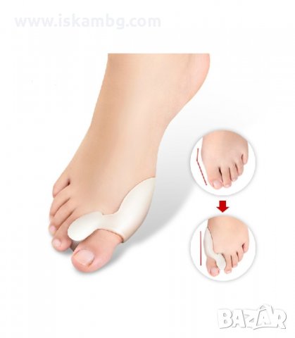 СИЛИКОНОВИ РАЗДЕЛИТЕЛИ СРЕЩУ ИЗПЪКНАЛИ КОКАЛЧЕТА - код FOOTMATE