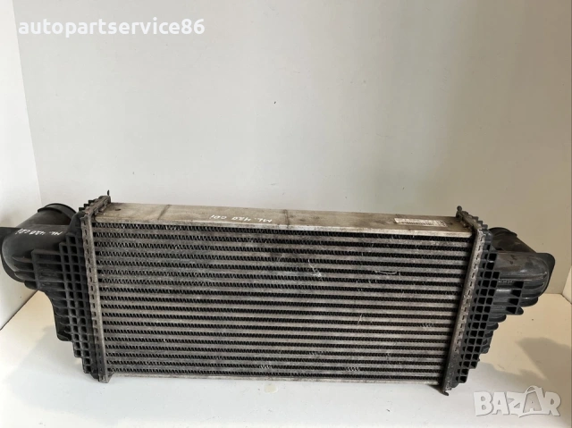 Радиатор интеркулер за Mercedes ML W164 420 CDI (2007) A1645000000, снимка 2 - Части - 53996005