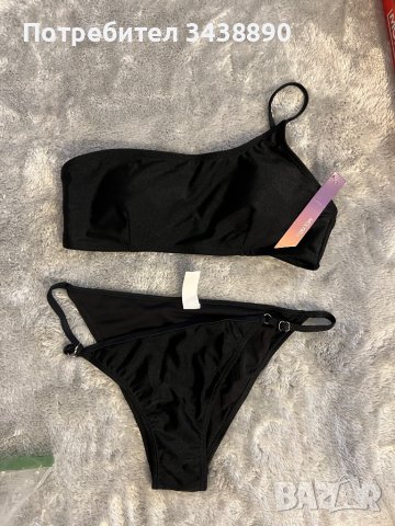 Секси бански костюм с едно рамо 41 S, снимка 1