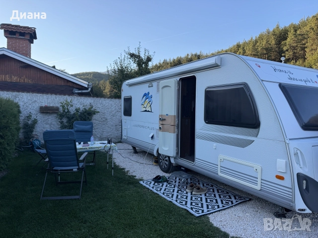 каравана Knaus Nordic Plus 590