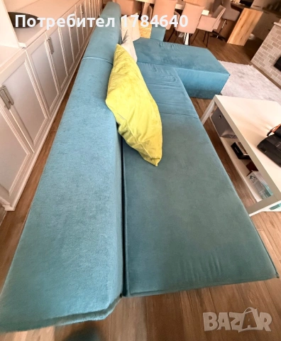 Голям Диван 2 парчета , снимка 2 - Дивани и мека мебел - 54250584