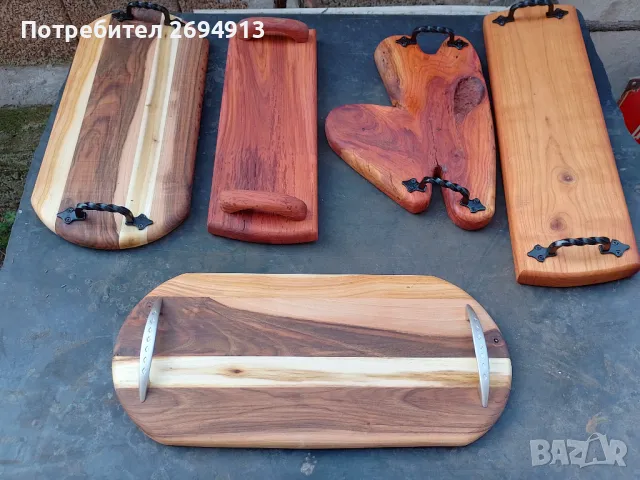 Ръчно изработени битови дъски, снимка 6 - Други - 49618702