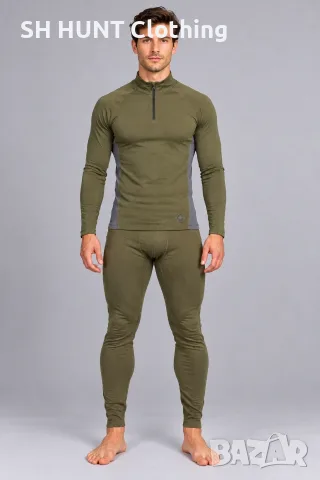 Mackenzie Polar Fleece Thermo Underwear Set размер L за лов риболов поларен екип - 2419