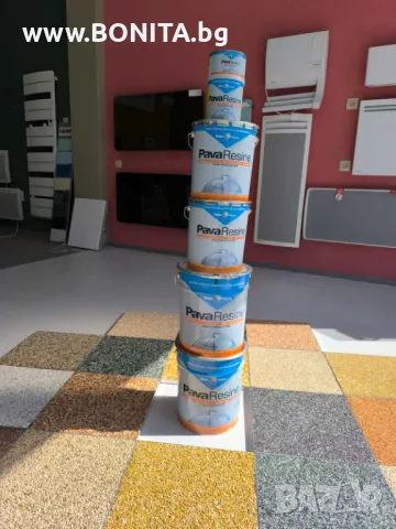 Епоксидна смола - двукомпонентна с УВ защита PAVAGLASS UV COLATA 8,800 кг от www.PavaResine.bg, снимка 6 - Лепила и силикон - 41503703