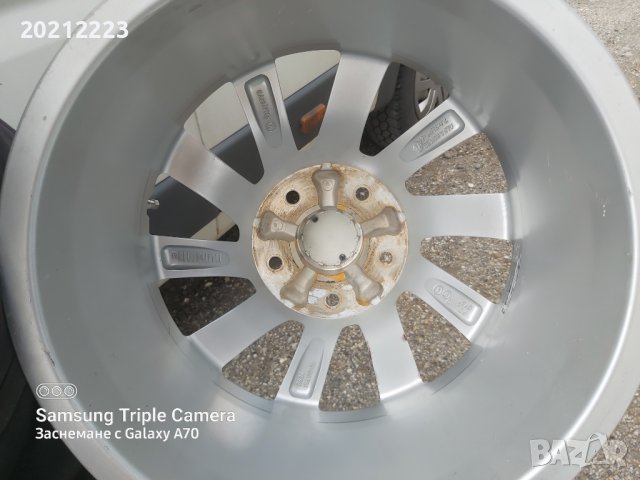 4 броя алуминиеви джанти за Alfa Romeo Giulietta 16, снимка 12 - Гуми и джанти - 37961034