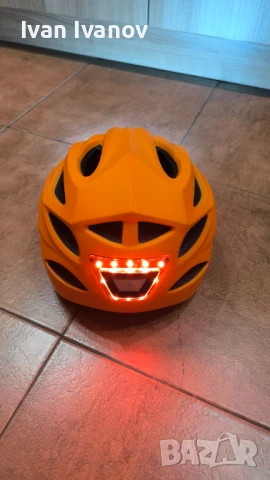 Велосипедна каска, снимка 1