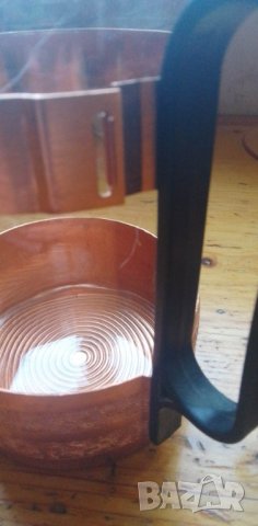 Огнеупорна кана и чаша за чай с подстакан, снимка 3 - Чаши - 39905544