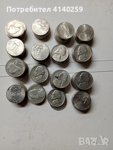 САЩ МОНЕТИ 5 ЦЕНТА 