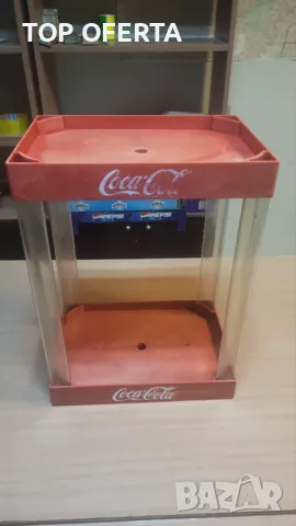Стелаж/дисплей на Coca-Cola за напитки, снимка 1