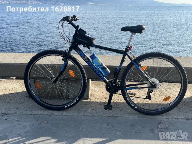 Планински велосипед със скорости Bachini - Pro, 29 като нов с гаранция , снимка 4 - Велосипеди - 56148733