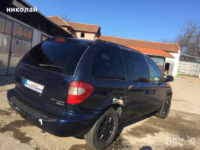 Само на части Chrysler Voyager 2,5 и 2,8 дизел, снимка 6 - Автомобили и джипове - 35471998